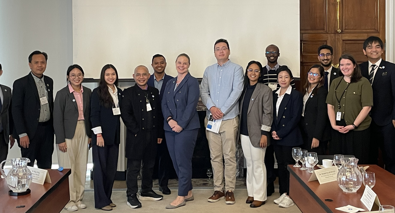 Yin at IVLP